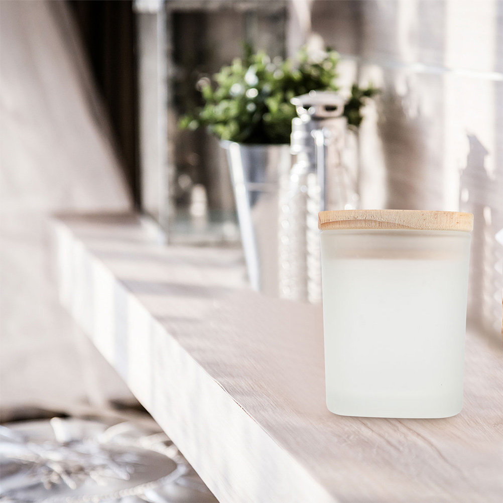Candle Making Jars With Lids - Pot en verre à remplir avec