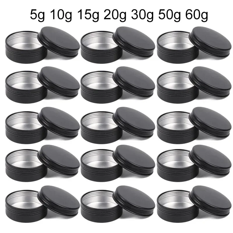 Candle Making Jug - Bocaux AfricCandle Noirs avec Couvercle en