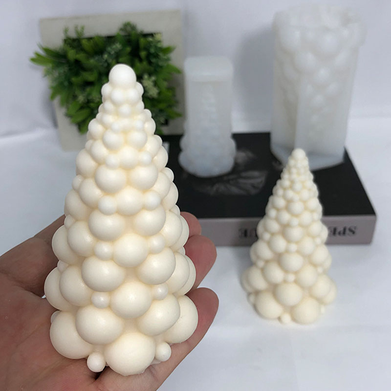Candle Making Kits - Moule à bougie en silicone pour