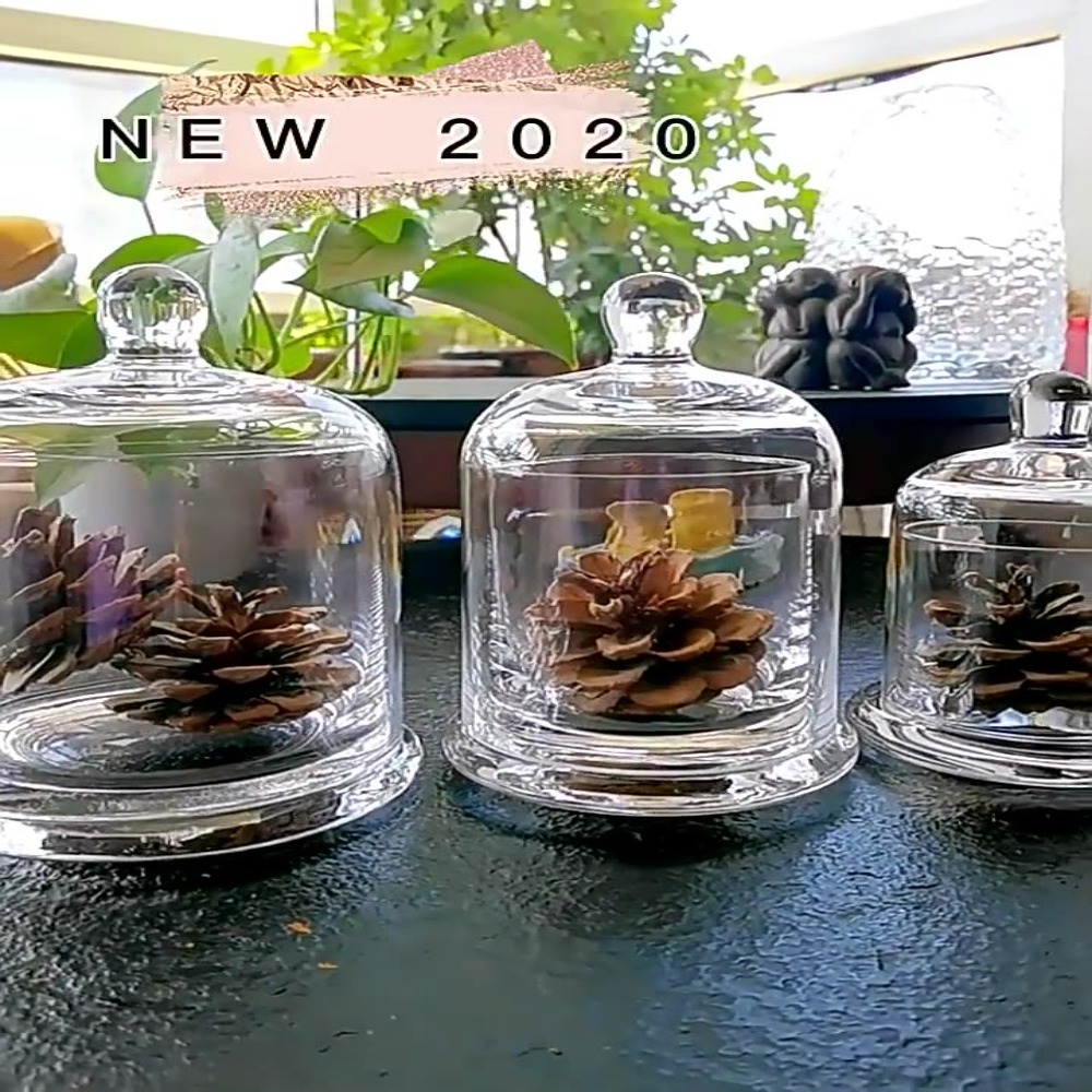 Candle Making Jars With Lids - Pot de stockage en verre, fleur