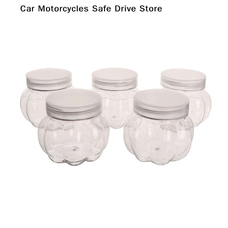Pot en plastique transparent a - Candle Making Jars With Lids avis et prix