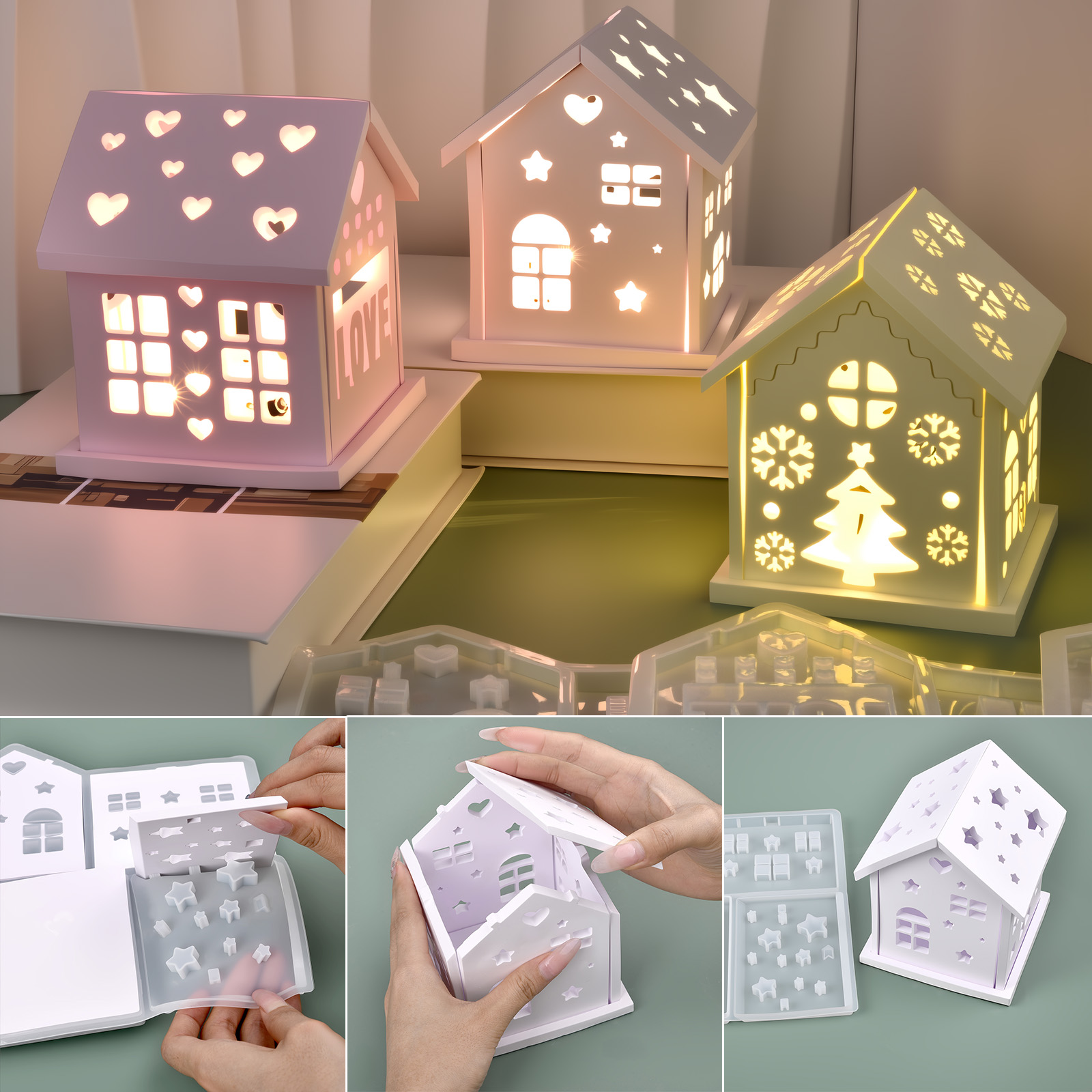 Moule 3D en Silicone pour mais - Candle Making Tutorial avis et prix